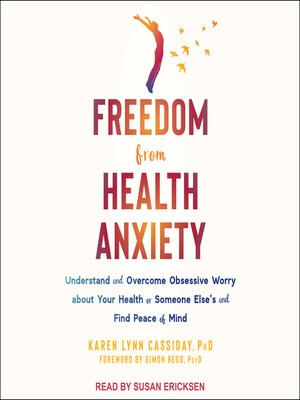 cover image of Freedom from Health Anxiety